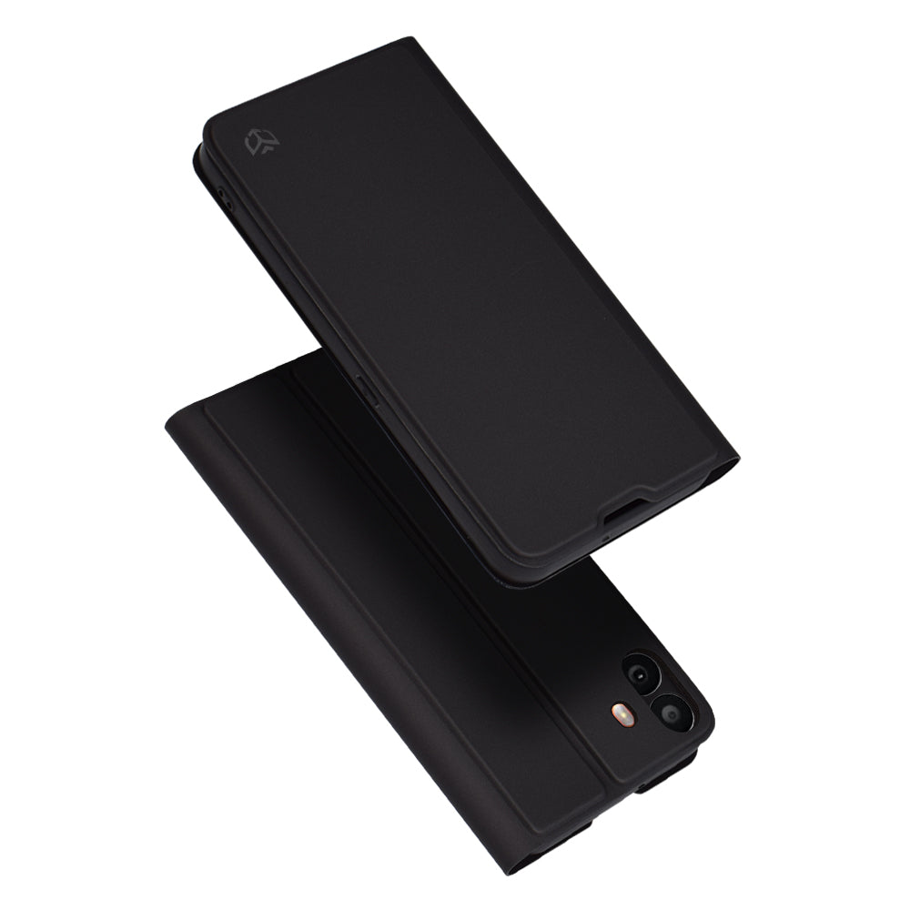 Custodia per Nothing CMF Phone 1, Techsuit, Magskin Book, Nera