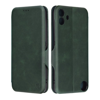 Custodia per Nothing CMF Phone 1, Techsuit, Safe Wallet Plus, Verde
