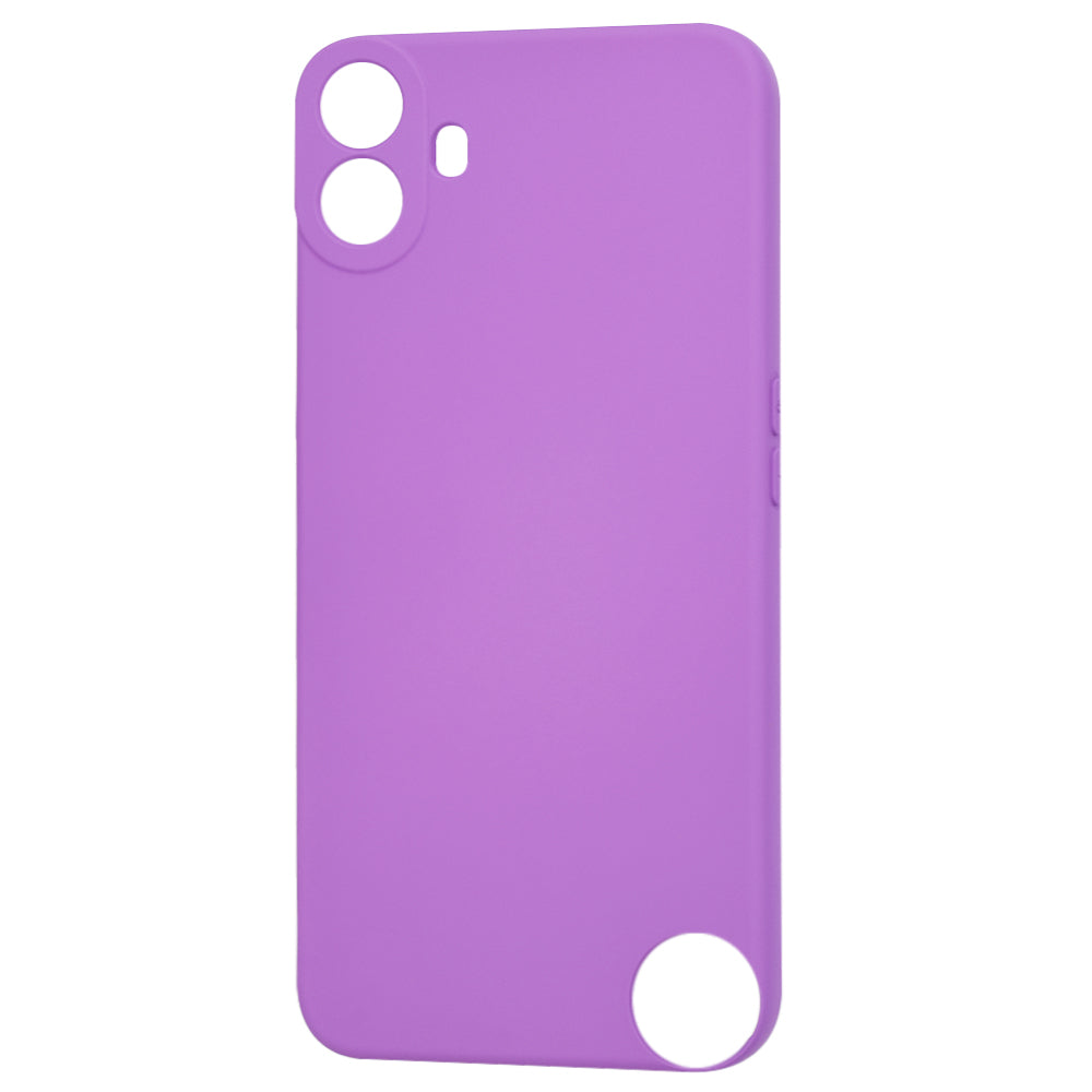 Coque pour Nothing CMF Phone 1, Techsuit, SoftFlex, Violet