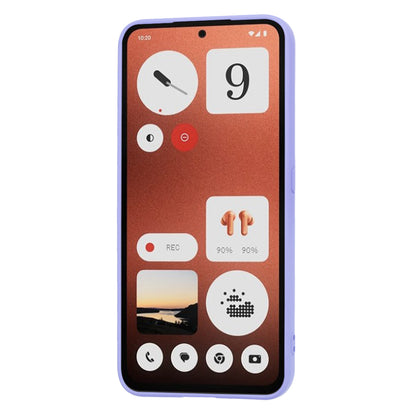 Coque pour Nothing CMF Phone 1, Techsuit, SoftFlex, Violet Clair