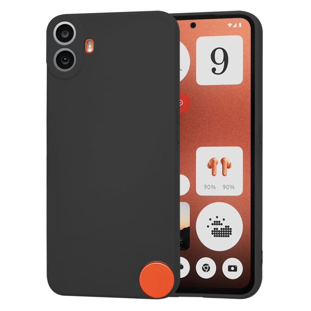 Custodia per Nothing CMF Phone 1, Techsuit, SoftFlex, Nera