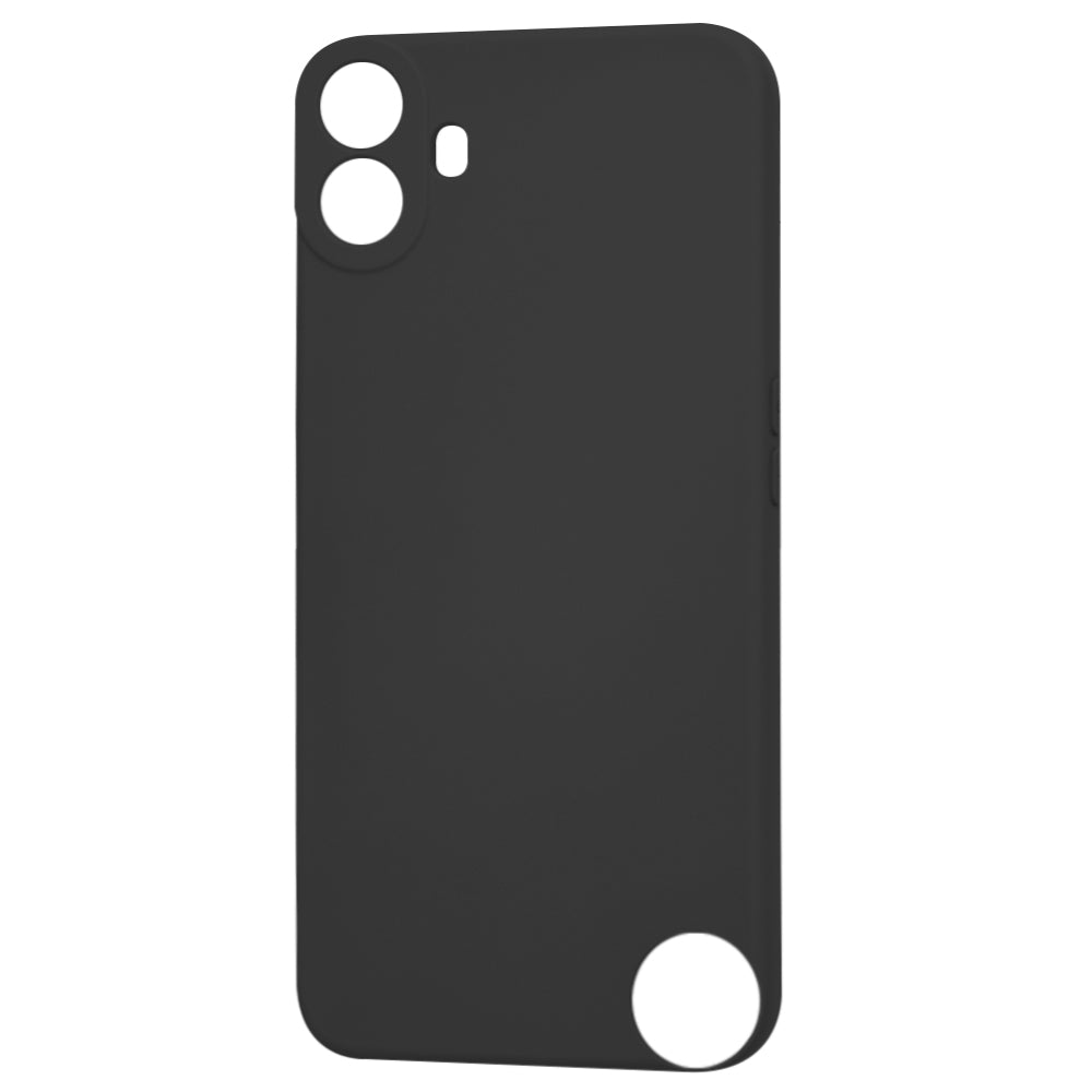 Custodia per Nothing CMF Phone 1, Techsuit, SoftFlex, Nera