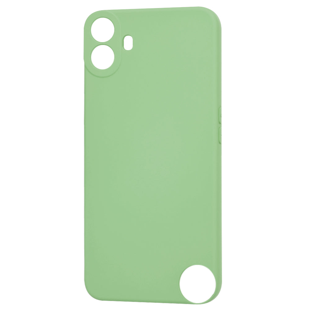 Coque pour Nothing CMF Phone 1, Techsuit, SoftFlex, Vert Clair