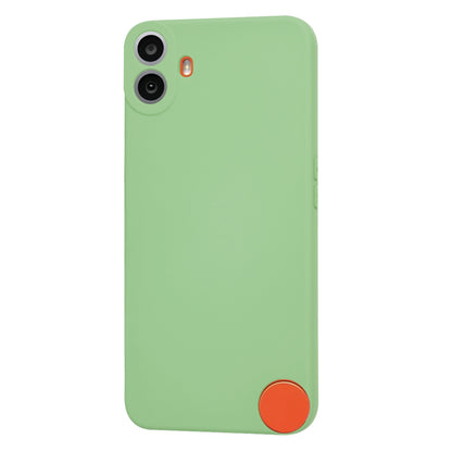 Coque pour Nothing CMF Phone 1, Techsuit, SoftFlex, Vert Clair