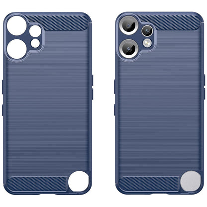 Coque pour Nothing CMF Phone 2 Pro, Techsuit, Carbone, Bleue