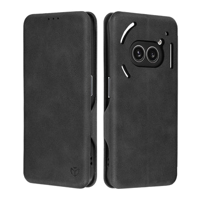 Custodia per Nothing Phone (2a) Plus / Phone (2a), Techsuit, Safe Wallet Plus, Nera, Ricondizionata