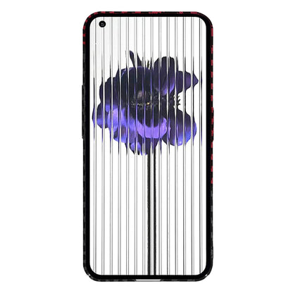 Coque pour Nothing Phone (1), Techsuit, Carbonite FiberShell, Noire Rouge