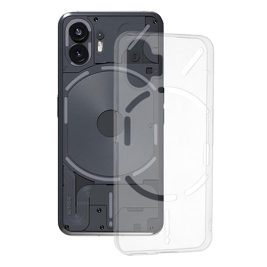 Hülle für Nothing Phone (2), Techsuit, Clear Special Design, Transparent