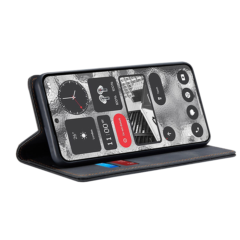 Custodia per Nothing Phone (2), Techsuit, Confy, Nera