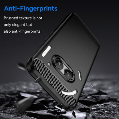 Custodia per Nothing Phone (2a) Plus / Phone (2a), Techsuit, Carbonio, Nera
