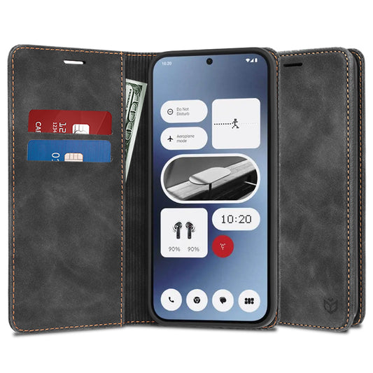 Hülle für Nothing Phone (2a) Plus / Phone (2a), Techsuit, Confy, Schwarz