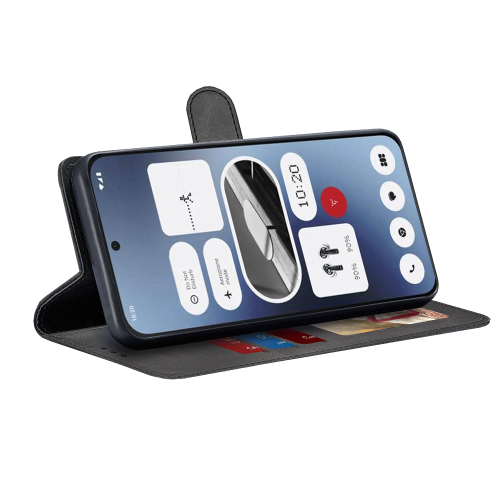 Custodia per Nothing Phone (2a) Plus / Phone (2a), Techsuit, Diary Book, Nera