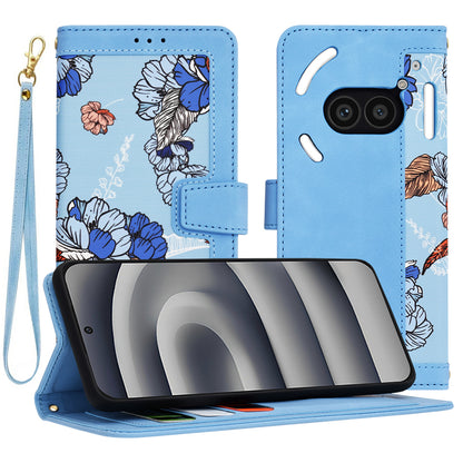 Custodia per Nothing Phone (2a) Plus / Phone (2a), Techsuit, FlipCraft, Blu