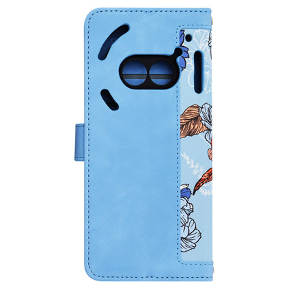 Custodia per Nothing Phone (2a) Plus / Phone (2a), Techsuit, FlipCraft, Blu