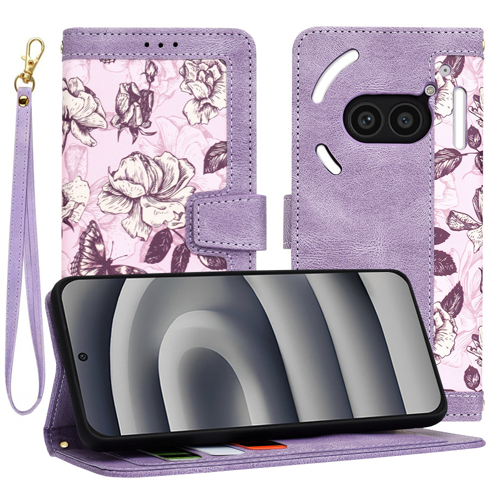 Custodia per Nothing Phone (2a) Plus / Phone (2a), Techsuit, FlipCraft, Viola