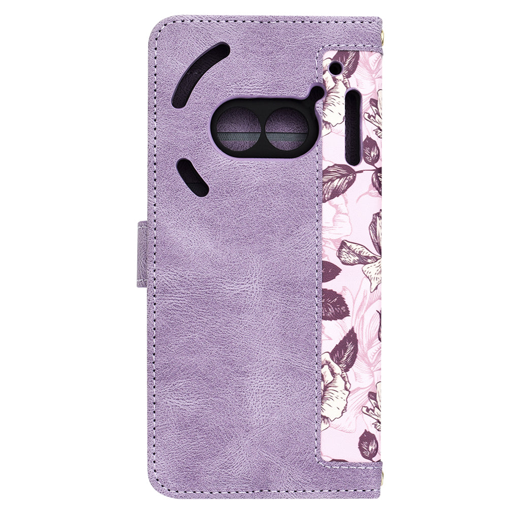 Custodia per Nothing Phone (2a) Plus / Phone (2a), Techsuit, FlipCraft, Viola