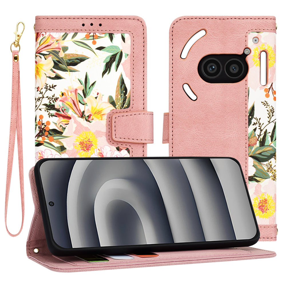Hülle für Nothing Phone (2a) Plus / Phone (2a), Techsuit, FlipCraft, Rosa