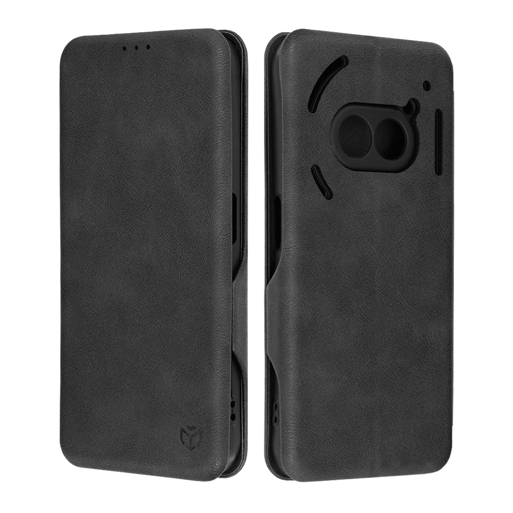 Hülle für Nothing Phone (2a) Plus / Phone (2a), Techsuit, Safe Wallet Plus, Schwarz