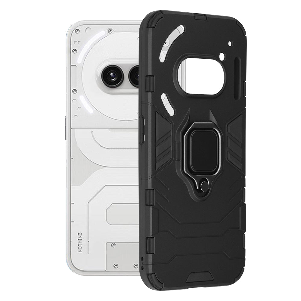 Case for Nothing Phone (2a) Plus / Phone (2a), Techsuit, Shield, Black