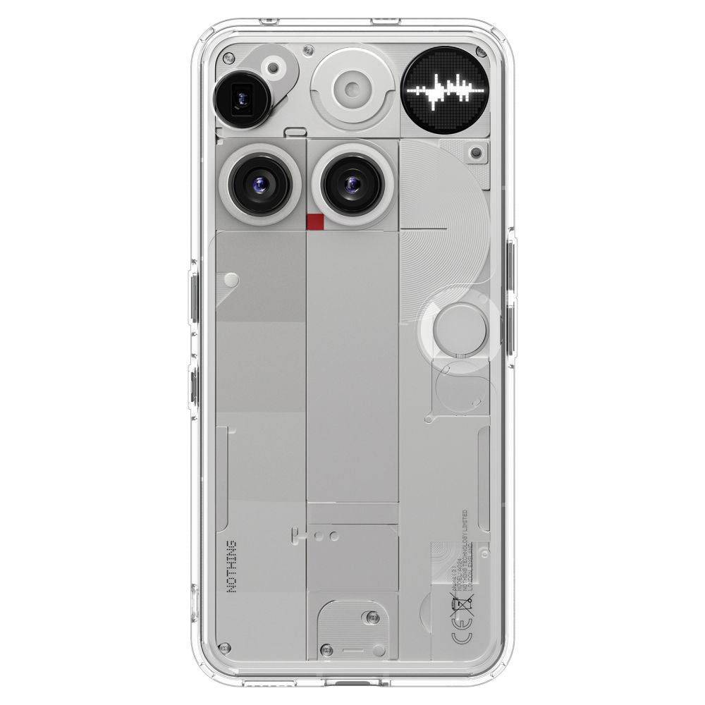 Hülle für Nothing Phone (3), Spigen, Ultra Hybrid, Transparent ACS08567