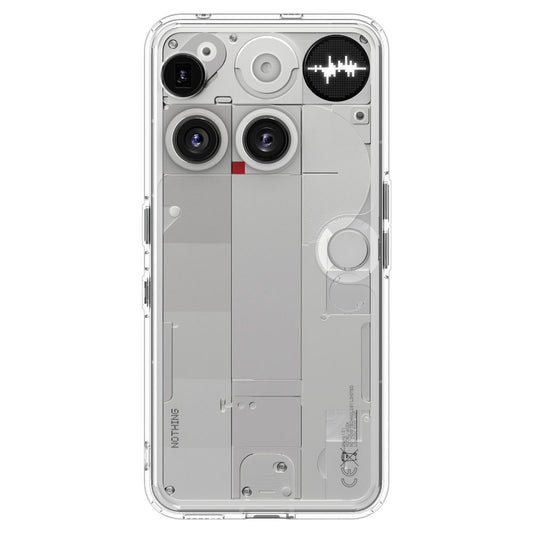 Coque pour Nothing Phone (3), Spigen, Ultra Hybrid, Transparente ACS08567