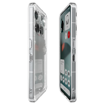 Hülle für Nothing Phone (3), Spigen, Ultra Hybrid, Transparent ACS08567