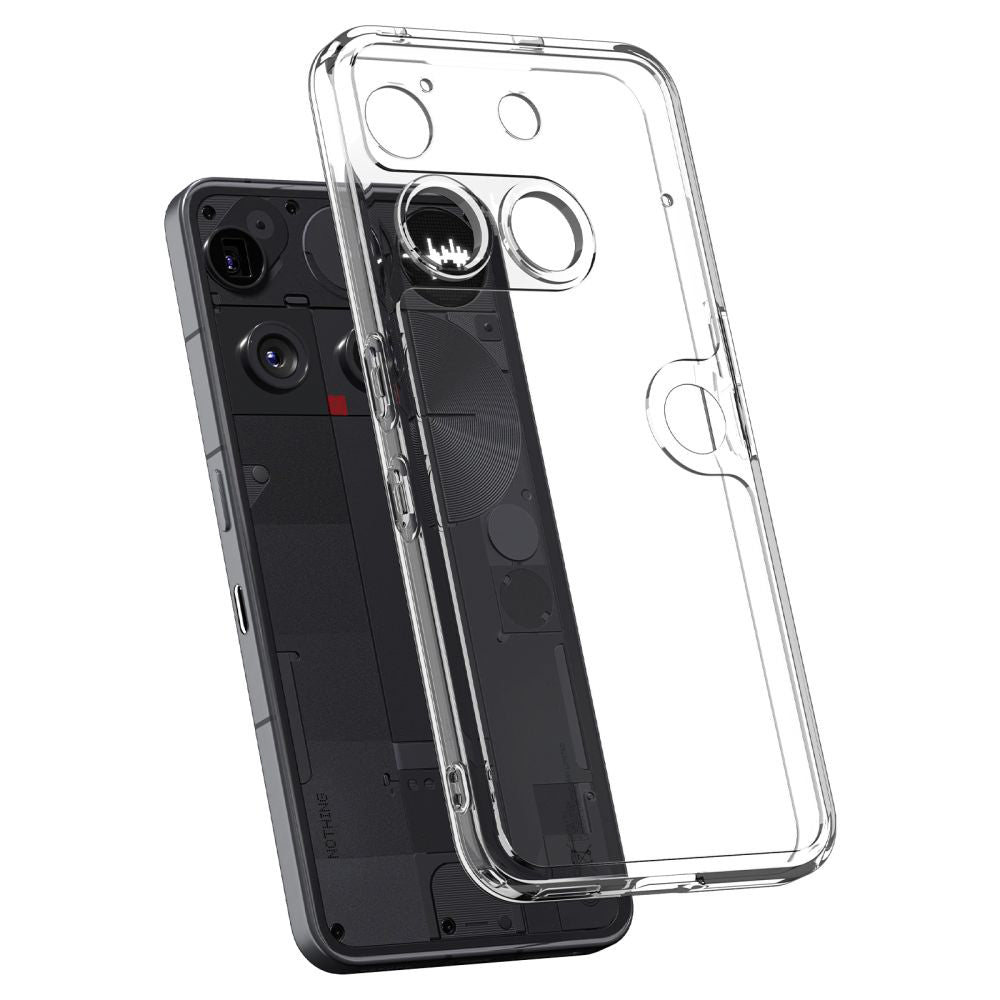 Hülle für Nothing Phone (3), Spigen, Ultra Hybrid, Transparent ACS08567