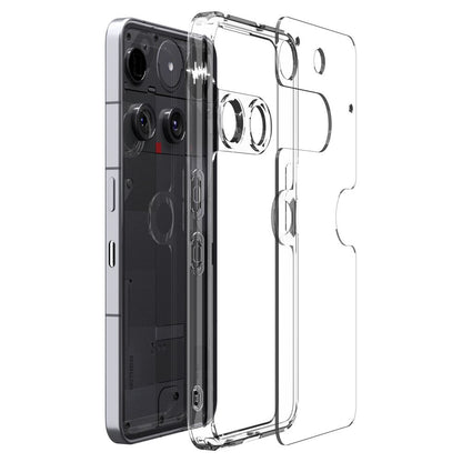 Hülle für Nothing Phone (3), Spigen, Ultra Hybrid, Transparent ACS08567