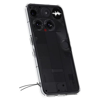Hülle für Nothing Phone (3), Spigen, Ultra Hybrid, Transparent ACS08567