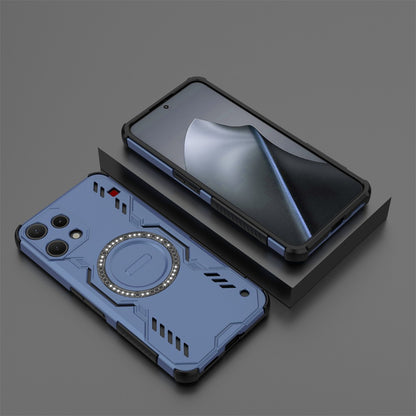 Custodia MagSafe per Nothing Phone (3a) Lite, Techsuit, ArmorMag, Blu