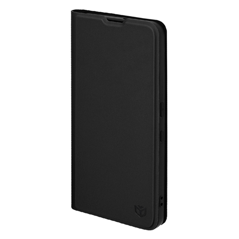 Case for Nothing Phone (3a) Lite, Techsuit, Magskin Book, Black