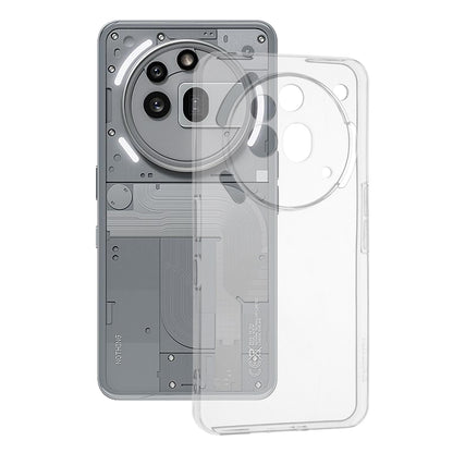 Custodia per Nothing Phone (3a) Pro, Techsuit, Chiara, Trasparente