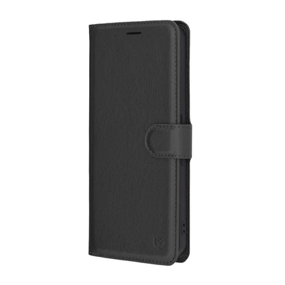 Custodia per Nothing Phone (3a) Pro, Techsuit, Leather Folio, Nera