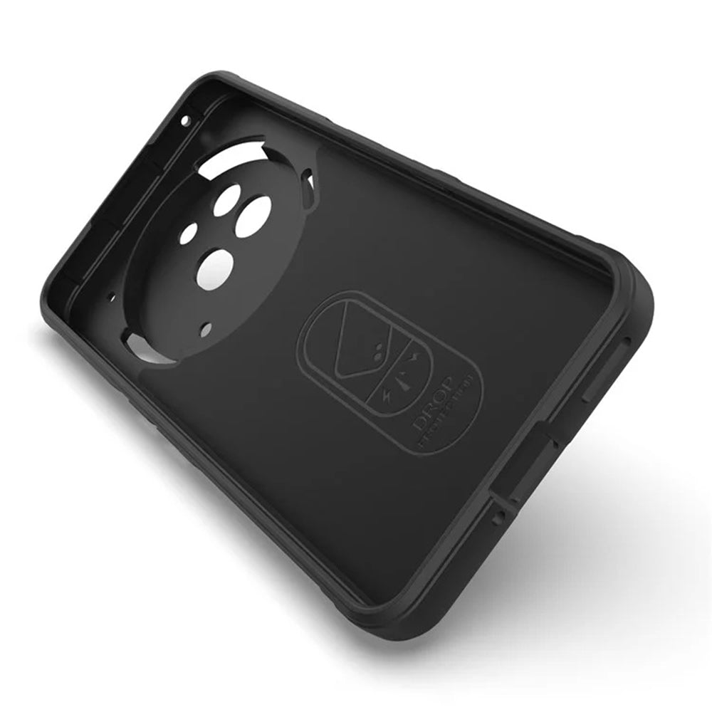 Custodia per Nothing Phone (3a) Pro, Techsuit, Magic Shield, Nera