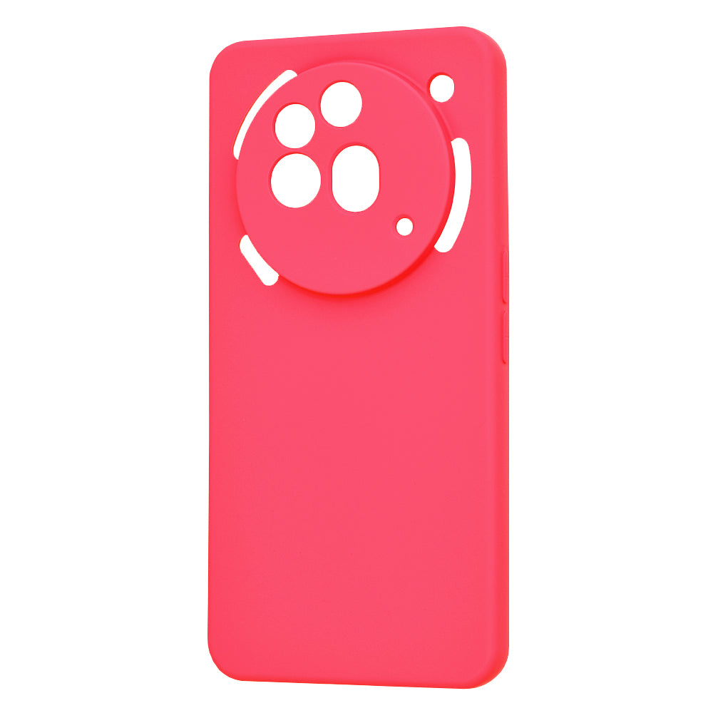 Custodia per Nothing Phone (3a) Pro, Techsuit, SoftFlex, Rosa Scuro