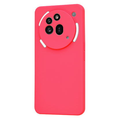 Custodia per Nothing Phone (3a) Pro, Techsuit, SoftFlex, Rosa Scuro
