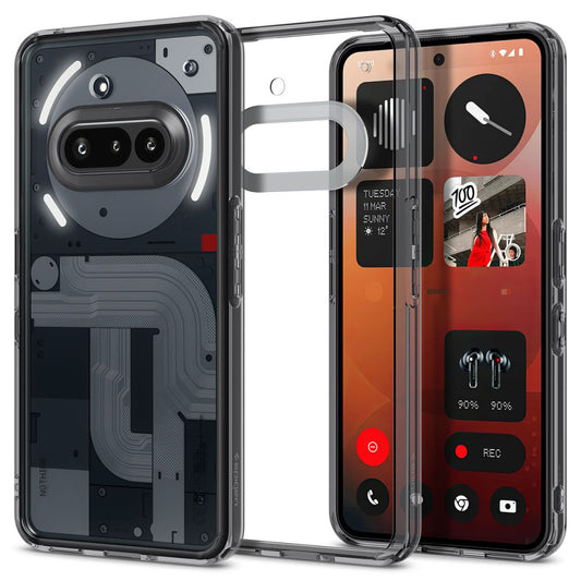 Coque pour Nothing Phone (3a), Spigen, Ultra Hybrid, Fumée ACS09373