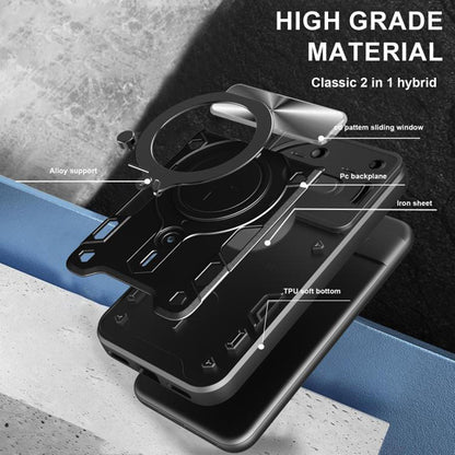 Coque pour Nothing Phone (3a), Techsuit, CamGuard Pro, Rouge