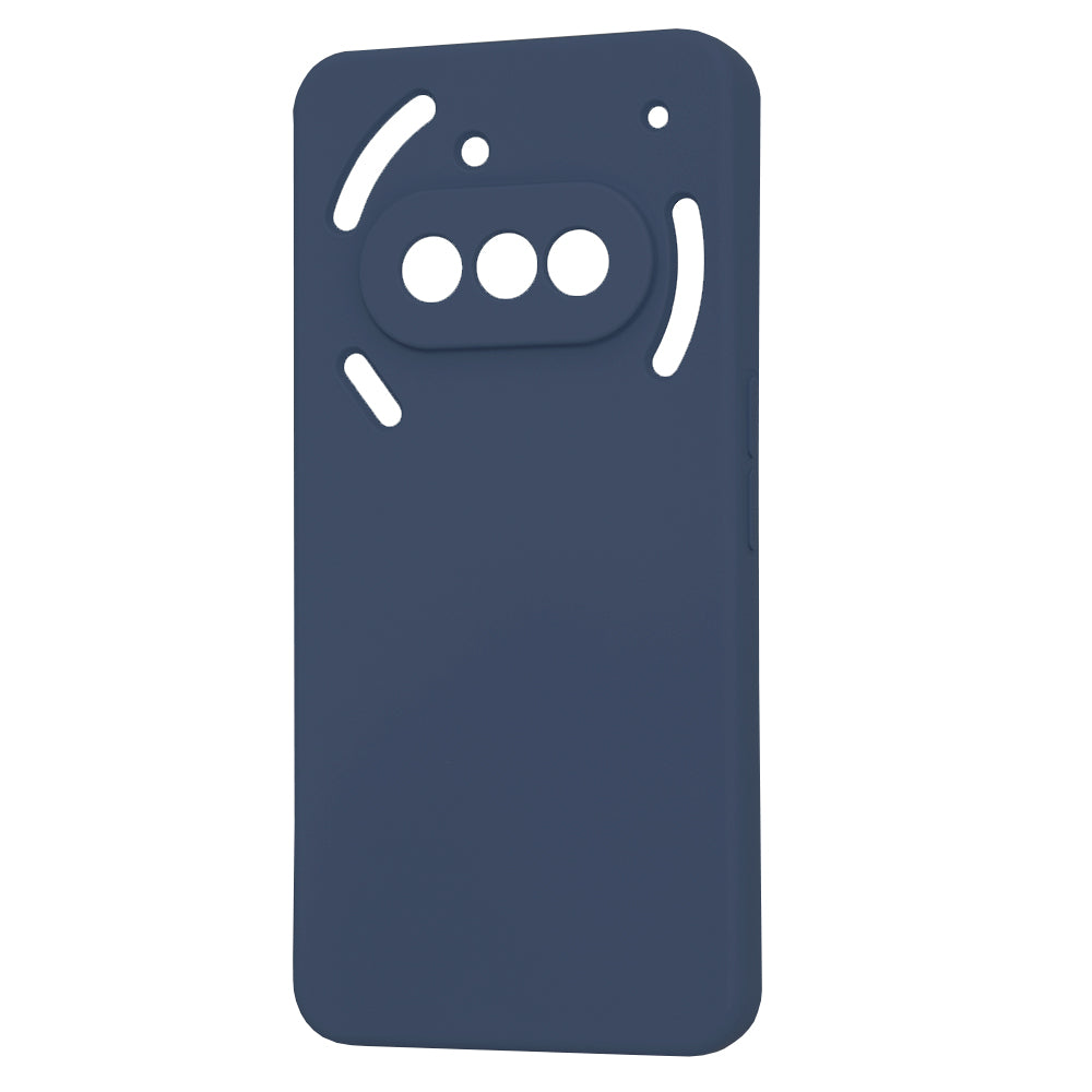 Case for Nothing Phone (3a), Techsuit, SoftFlex, Navy Blue