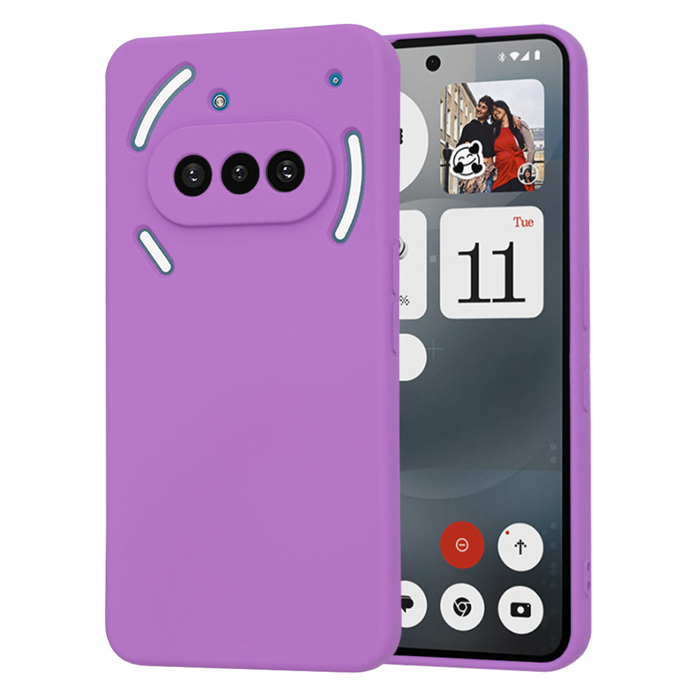 Coque pour Nothing Phone (3a), Techsuit, SoftFlex, Violet