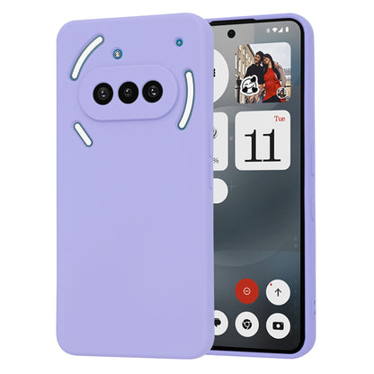 Coque pour Nothing Phone (3a), Techsuit, SoftFlex, Violet Clair