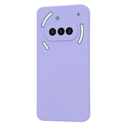 Coque pour Nothing Phone (3a), Techsuit, SoftFlex, Violet Clair