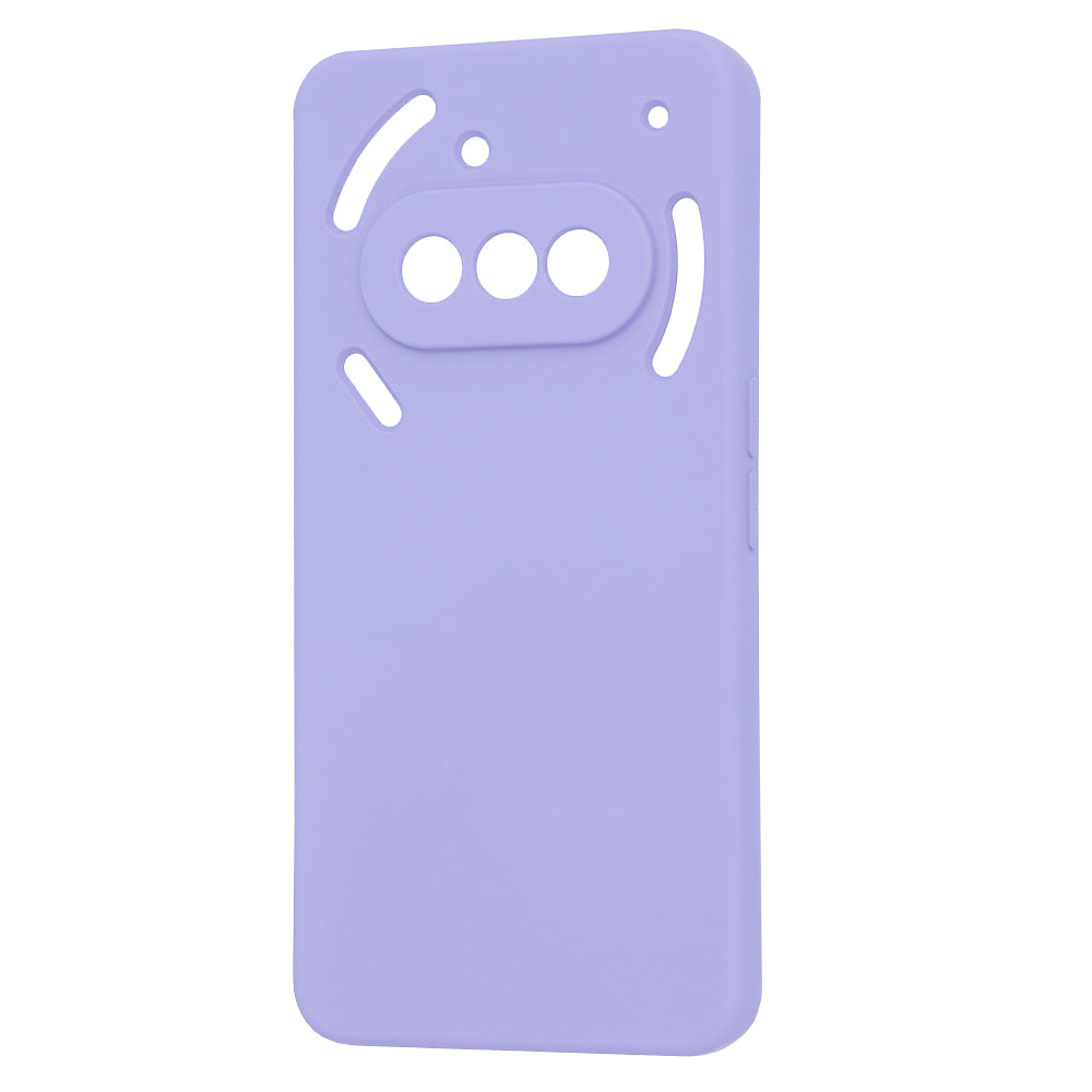 Coque pour Nothing Phone (3a), Techsuit, SoftFlex, Violet Clair