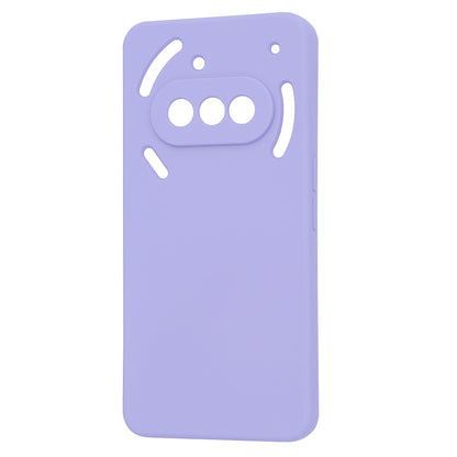 Coque pour Nothing Phone (3a), Techsuit, SoftFlex, Violet Clair