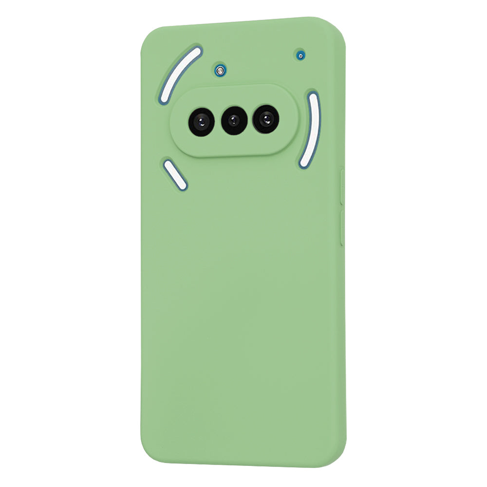 Coque pour Nothing Phone (3a), Techsuit, SoftFlex, Vert Clair