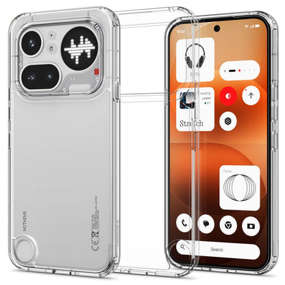 Custodia per Nothing Phone (4a) Pro, Spigen, Ultra Hybrid, Trasparente ACS11632
