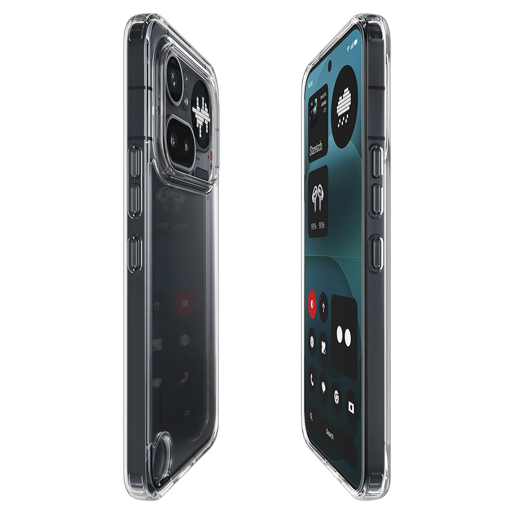 Custodia per Nothing Phone (4a) Pro, Spigen, Ultra Hybrid, Trasparente ACS11632