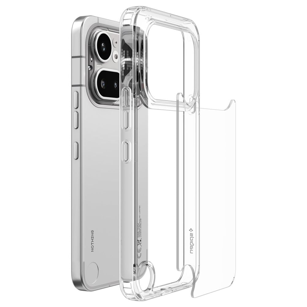 Custodia per Nothing Phone (4a) Pro, Spigen, Ultra Hybrid, Trasparente ACS11632