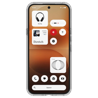 Custodia per Nothing Phone (4a) Pro, Spigen, Ultra Hybrid, Trasparente ACS11632