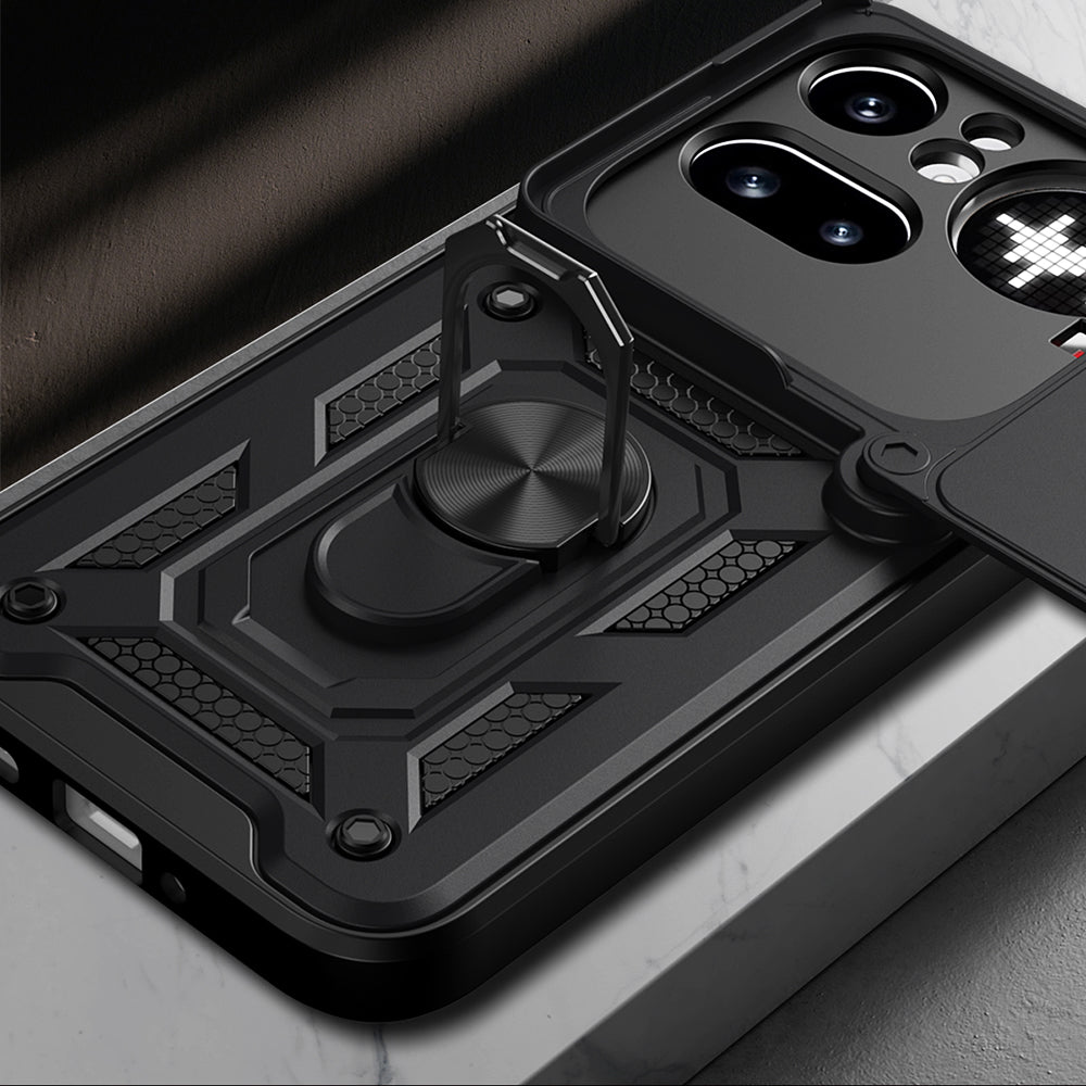 Hülle für Nothing Phone (4a) Pro, Techsuit, CamShield, Schwarz